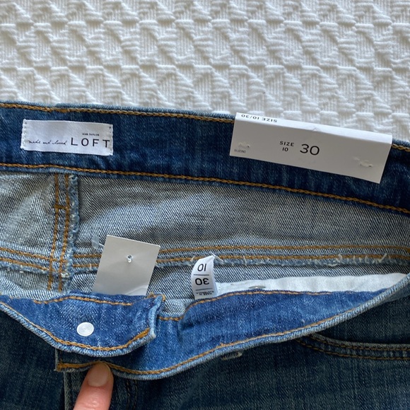 Indigo Wash Denim Roll Shorts - Picture 5 of 8